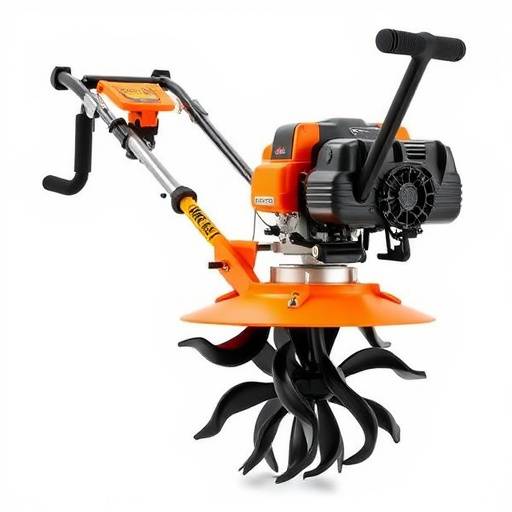 The Root Ranger Pro standing weed puller