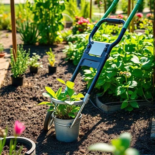 Weed Warrior Ergonomic Transplanter